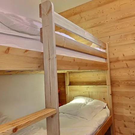 Appartement Rénové Avec Balcon, Vue Mont-blanc, Pour 4 Pers. à Aime 2000 - Fr-1-455-80 *