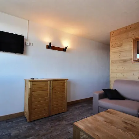 Rénové Avec Balcon, Vue Mont-blanc, Pour 4 Pers. à Aime 2000 - Fr-1-455-80 Appartement La Plagne