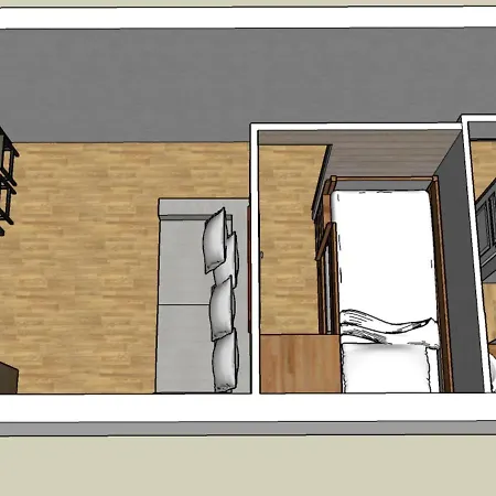 Rénové Avec Balcon, Vue Mont-blanc, Pour 4 Pers. à Aime 2000 - Fr-1-455-80 Appartement La Plagne