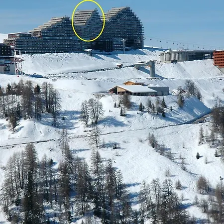 Rénové Avec Balcon, Vue Mont-blanc, Pour 4 Pers. à Aime 2000 - Fr-1-455-80 * La Plagne