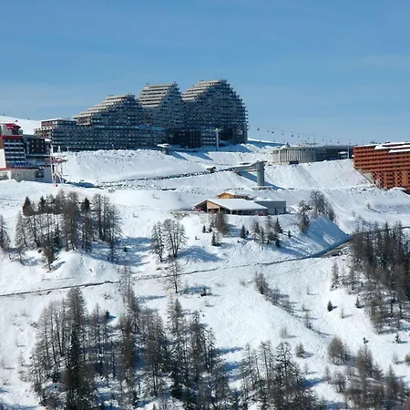 Rénové Avec Balcon, Vue Mont-blanc, Pour 4 Pers. à Aime 2000 - Fr-1-455-80
