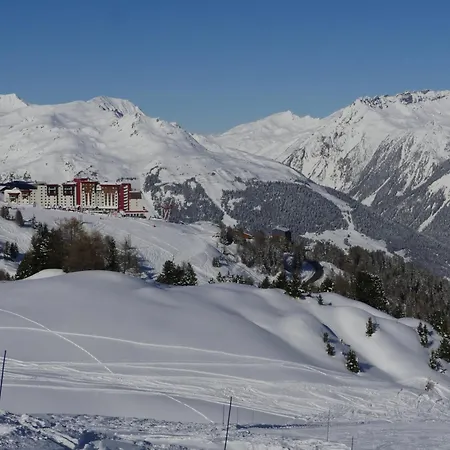 Rénové Avec Balcon, Vue Mont-blanc, Pour 4 Pers. à Aime 2000 - Fr-1-455-80 * La Plagne