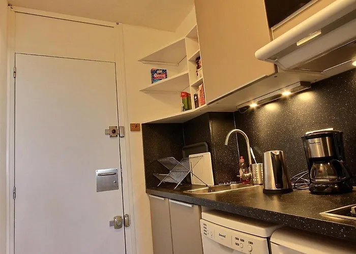 Rénové Avec Balcon, Vue Mont-blanc, Pour 4 Pers. à Aime 2000 - Fr-1-455-80 *