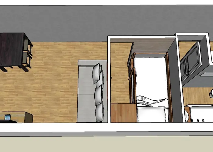 Rénové Avec Balcon, Vue Mont-blanc, Pour 4 Pers. à Aime 2000 - Fr-1-455-80 Appartement La Plagne