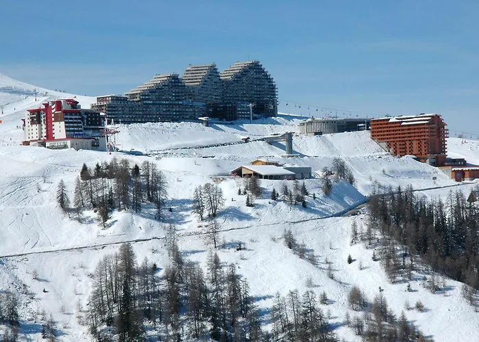 Rénové Avec Balcon, Vue Mont-blanc, Pour 4 Pers. à Aime 2000 - Fr-1-455-80