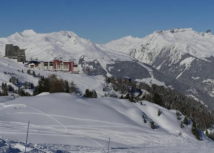 Rénové Avec Balcon, Vue Mont-blanc, Pour 4 Pers. à Aime 2000 - Fr-1-455-80 * La Plagne