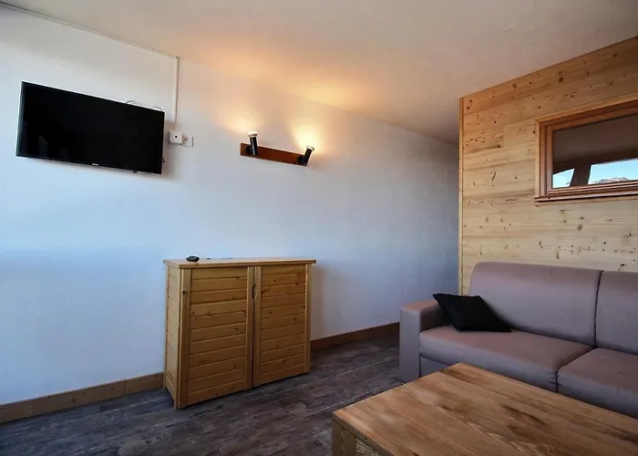 Renove, Vue Sur Mont-blanc - Fr-1-455-80 Apartman La Plagne